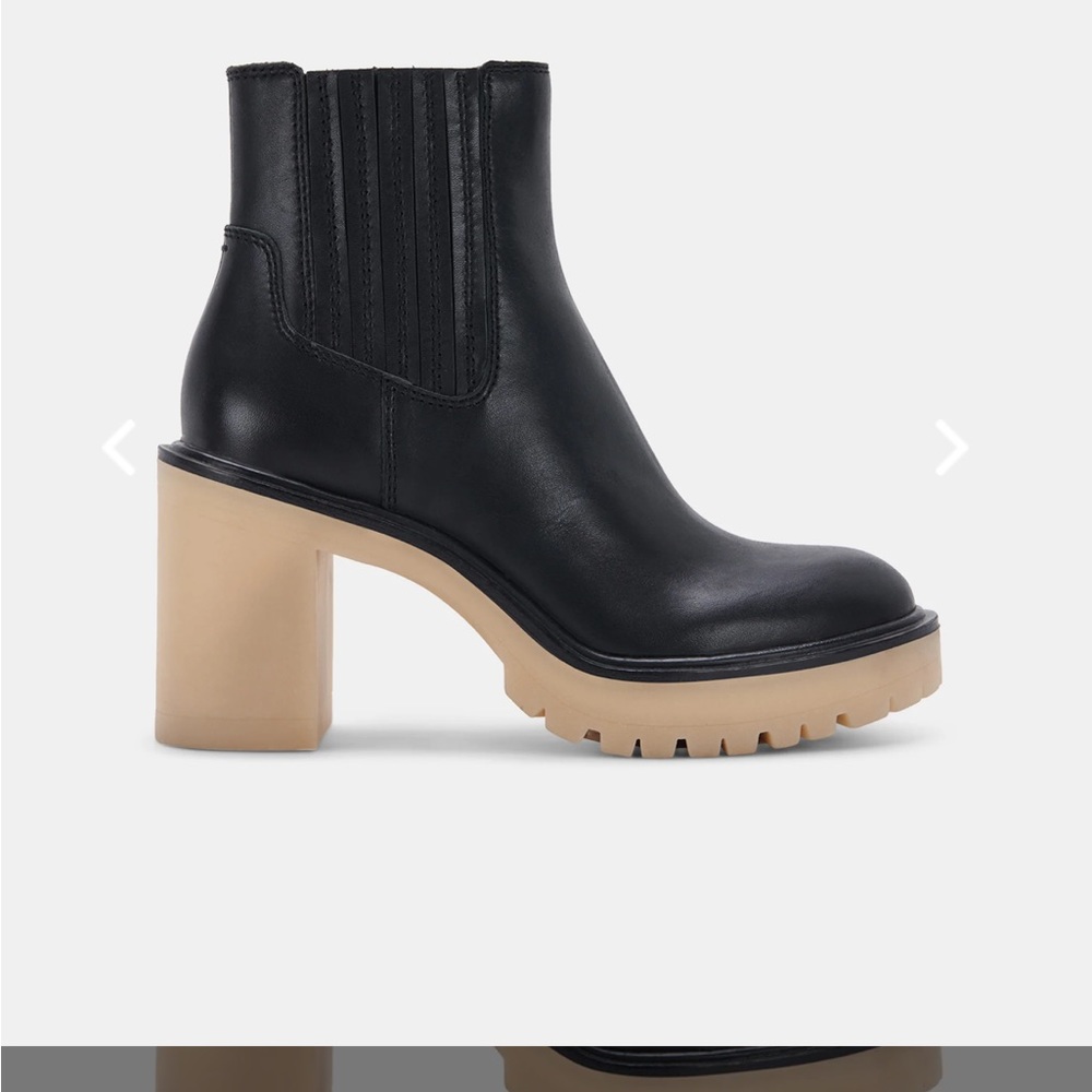 Dolce Vita H2O booties black